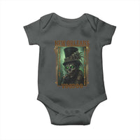 New Orleans Voodoo Baby Onesie Bourbon Street French Quarter Creepy Occult Lover