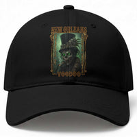 New Orleans Voodoo Baseball Cap Bourbon Street French Quarter Creepy Occult Lover