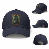 New Orleans Voodoo Baseball Cap Bourbon Street French Quarter Creepy Occult Lover