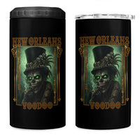 New Orleans Voodoo 4 in 1 Can Cooler Tumbler Bourbon Street French Quarter Creepy Occult Lover
