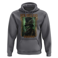 New Orleans Voodoo Hoodie Bourbon Street French Quarter Creepy Occult Lover
