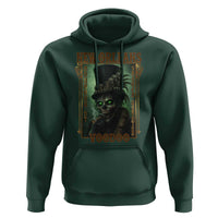 New Orleans Voodoo Hoodie Bourbon Street French Quarter Creepy Occult Lover