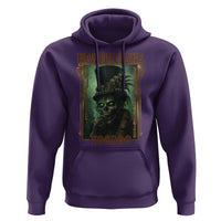 New Orleans Voodoo Hoodie Bourbon Street French Quarter Creepy Occult Lover