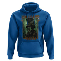 New Orleans Voodoo Hoodie Bourbon Street French Quarter Creepy Occult Lover