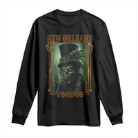 New Orleans Voodoo Long Sleeve Shirt Bourbon Street French Quarter Creepy Occult Lover