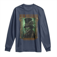 New Orleans Voodoo Long Sleeve Shirt Bourbon Street French Quarter Creepy Occult Lover