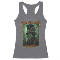 New Orleans Voodoo Racerback Tank Top Bourbon Street French Quarter Creepy Occult Lover