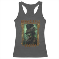 New Orleans Voodoo Racerback Tank Top Bourbon Street French Quarter Creepy Occult Lover