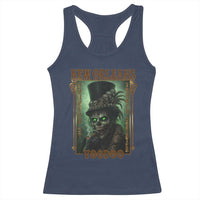 New Orleans Voodoo Racerback Tank Top Bourbon Street French Quarter Creepy Occult Lover