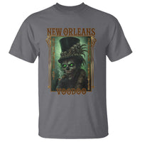 New Orleans Voodoo T Shirt Bourbon Street French Quarter Creepy Occult Lover