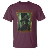 New Orleans Voodoo T Shirt Bourbon Street French Quarter Creepy Occult Lover