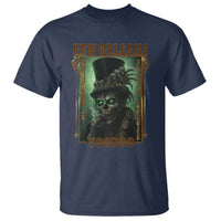 New Orleans Voodoo T Shirt Bourbon Street French Quarter Creepy Occult Lover