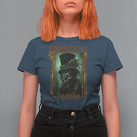 New Orleans Voodoo T Shirt For Women Bourbon Street French Quarter Creepy Occult Lover