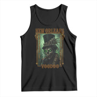 New Orleans Voodoo Tank Top Bourbon Street French Quarter Creepy Occult Lover