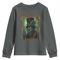 New Orleans Voodoo Youth Sweatshirt Bourbon Street French Quarter Creepy Occult Lover