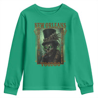 New Orleans Voodoo Youth Sweatshirt Bourbon Street French Quarter Creepy Occult Lover