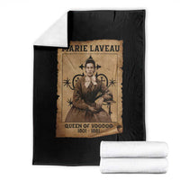 Marie Laveau Throw Blanket Queen Of Voodoo New Orleans Hoodoo Rootwork