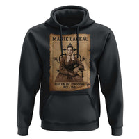 Marie Laveau Hoodie Queen Of Voodoo New Orleans Hoodoo Rootwork