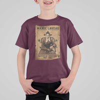 Marie Laveau T Shirt For Kid Queen Of Voodoo New Orleans Hoodoo Rootwork