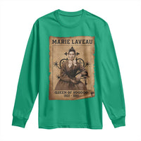 Marie Laveau Long Sleeve Shirt Queen Of Voodoo New Orleans Hoodoo Rootwork