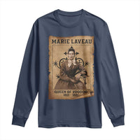 Marie Laveau Long Sleeve Shirt Queen Of Voodoo New Orleans Hoodoo Rootwork