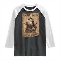 Marie Laveau Raglan Shirt Queen Of Voodoo New Orleans Hoodoo Rootwork