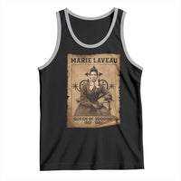 Marie Laveau Tank Top Queen Of Voodoo New Orleans Hoodoo Rootwork