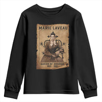Marie Laveau Youth Sweatshirt Queen Of Voodoo New Orleans Hoodoo Rootwork