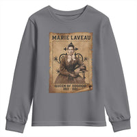 Marie Laveau Youth Sweatshirt Queen Of Voodoo New Orleans Hoodoo Rootwork