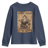 Marie Laveau Youth Sweatshirt Queen Of Voodoo New Orleans Hoodoo Rootwork
