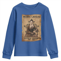 Marie Laveau Youth Sweatshirt Queen Of Voodoo New Orleans Hoodoo Rootwork
