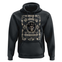 New Orleans Voodoo Hoodie Tales Of Voodoo Magic Skull Spooky Hoodoo Rootworker