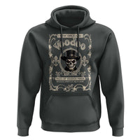 New Orleans Voodoo Hoodie Tales Of Voodoo Magic Skull Spooky Hoodoo Rootworker
