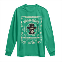 New Orleans Voodoo Long Sleeve Shirt Tales Of Voodoo Magic Skull Spooky Hoodoo Rootworker