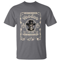 New Orleans Voodoo T Shirt Tales Of Voodoo Magic Skull Spooky Hoodoo Rootworker