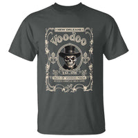 New Orleans Voodoo T Shirt Tales Of Voodoo Magic Skull Spooky Hoodoo Rootworker