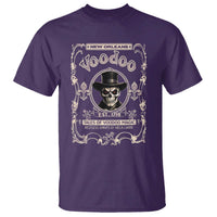New Orleans Voodoo T Shirt Tales Of Voodoo Magic Skull Spooky Hoodoo Rootworker