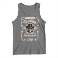New Orleans Voodoo Tank Top Tales Of Voodoo Magic Skull Spooky Hoodoo Rootworker