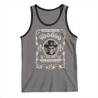 New Orleans Voodoo Tank Top Tales Of Voodoo Magic Skull Spooky Hoodoo Rootworker