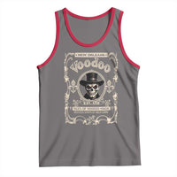 New Orleans Voodoo Tank Top Tales Of Voodoo Magic Skull Spooky Hoodoo Rootworker