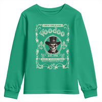New Orleans Voodoo Youth Sweatshirt Tales Of Voodoo Magic Skull Spooky Hoodoo Rootworker