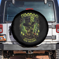 Louisiana Voodoo Skull Spare Tire Cover Party In The Spirit New Orleans Creepy Occult Lover