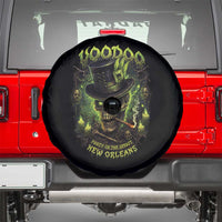 Louisiana Voodoo Skull Spare Tire Cover Party In The Spirit New Orleans Creepy Occult Lover
