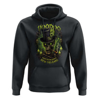 Louisiana Voodoo Skull Hoodie Party In The Spirit New Orleans Creepy Occult Lover