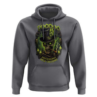 Louisiana Voodoo Skull Hoodie Party In The Spirit New Orleans Creepy Occult Lover