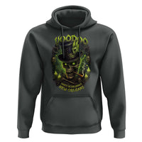 Louisiana Voodoo Skull Hoodie Party In The Spirit New Orleans Creepy Occult Lover