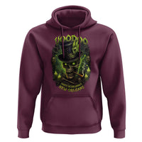Louisiana Voodoo Skull Hoodie Party In The Spirit New Orleans Creepy Occult Lover