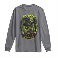 Louisiana Voodoo Skull Long Sleeve Shirt Party In The Spirit New Orleans Creepy Occult Lover