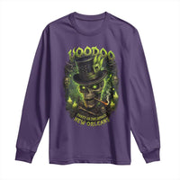 Louisiana Voodoo Skull Long Sleeve Shirt Party In The Spirit New Orleans Creepy Occult Lover