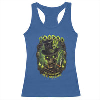 Louisiana Voodoo Skull Racerback Tank Top Party In The Spirit New Orleans Creepy Occult Lover